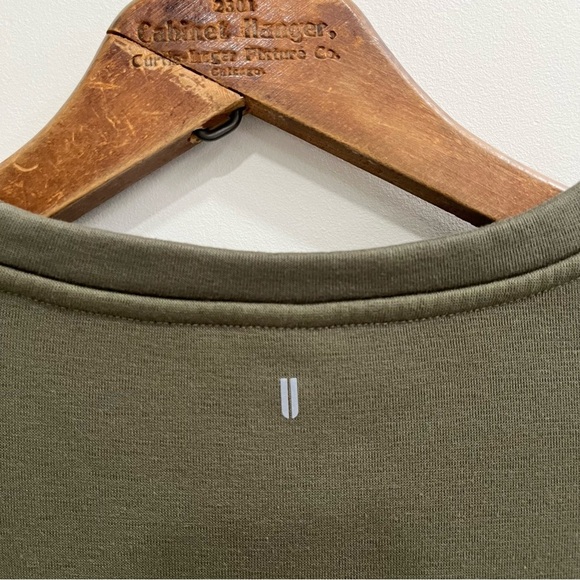 Nobull CrossFit Games 2021 Sweatshirt Army Green Size Large - Picture 6 of 10